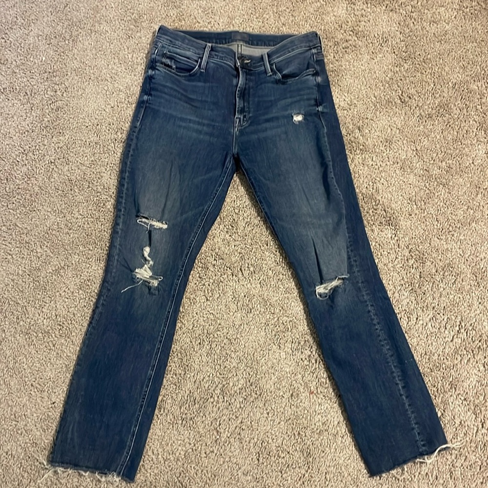 Mother jeans